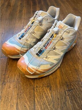 Salomon Unisex XT-6 skyline sun baked